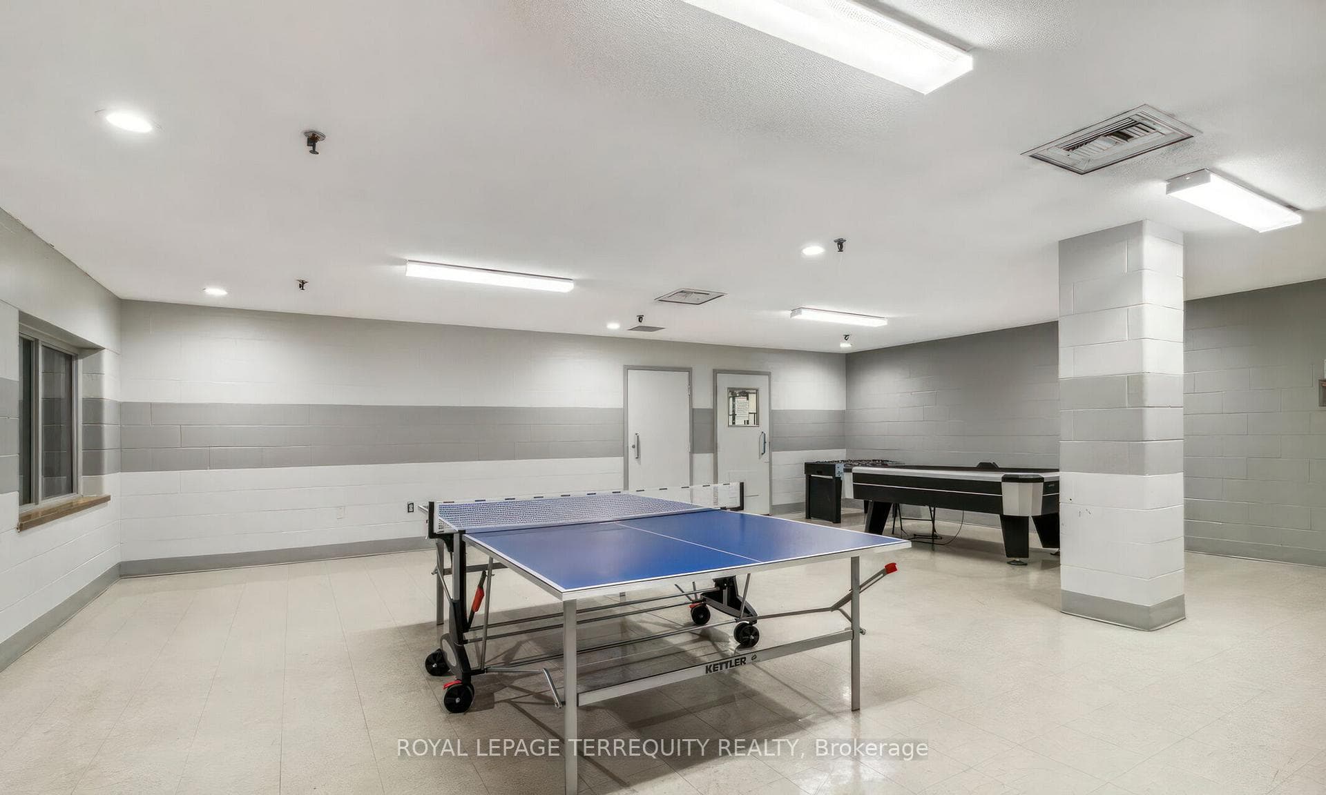Games Room in Rec Centre