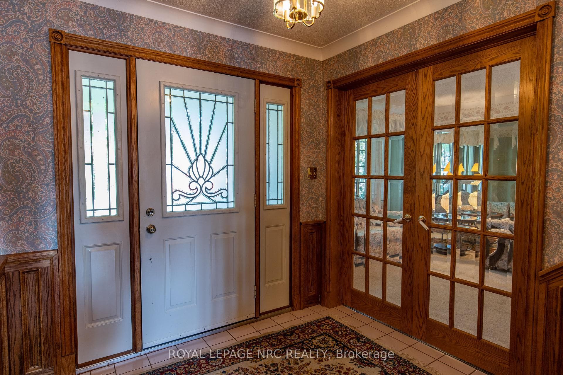 Front entry