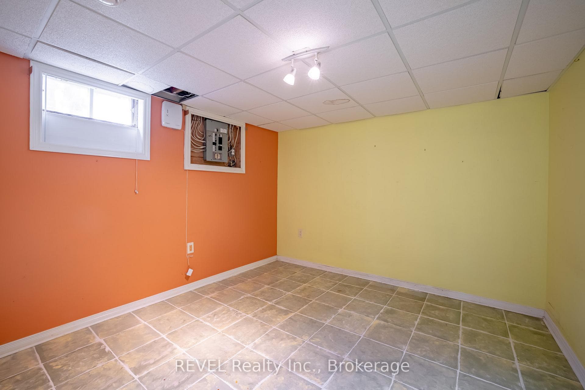 Lower level bedroom