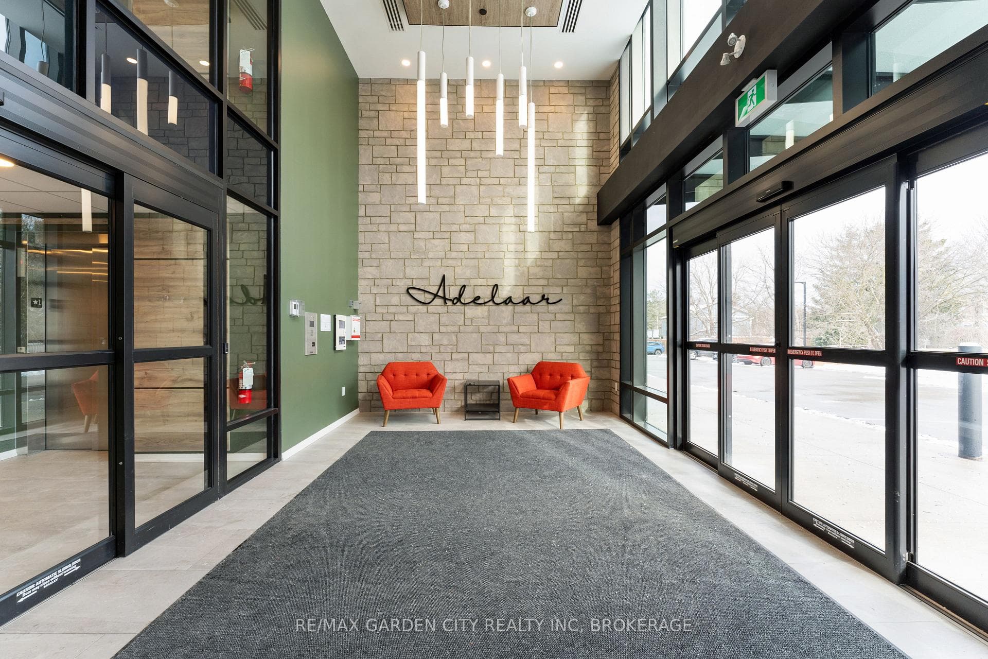 front lobby