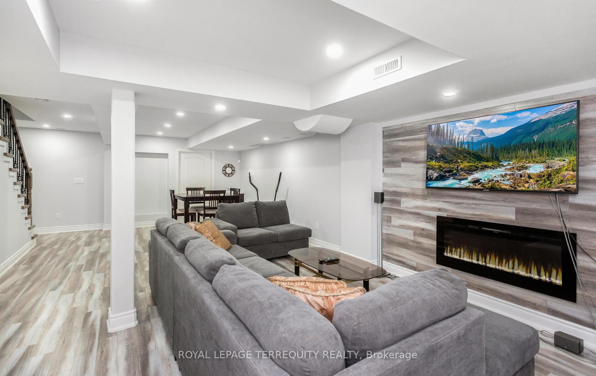 Gas Fireplace