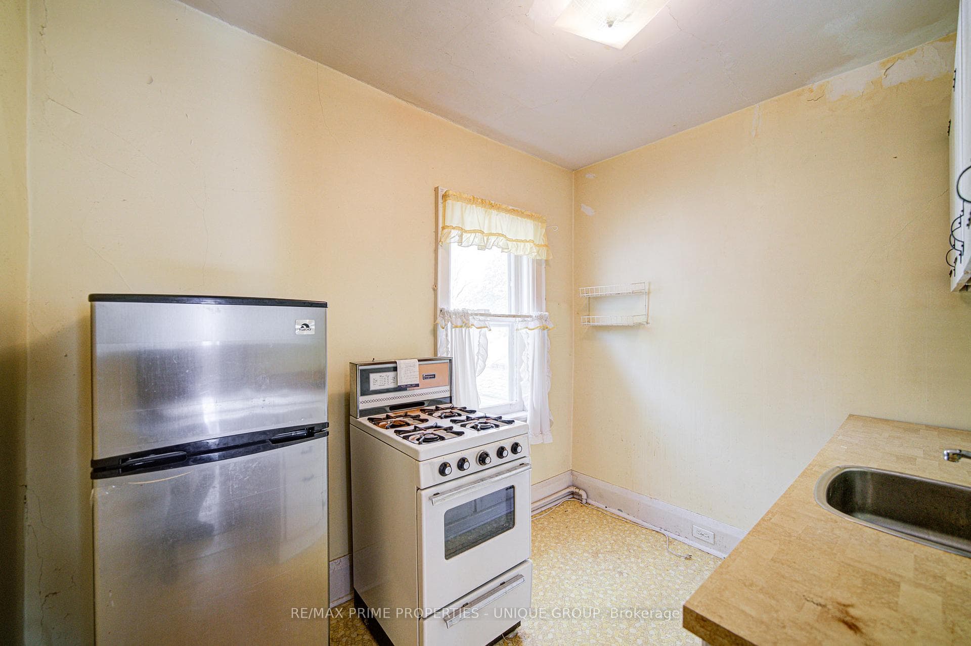 Second floor kitchen