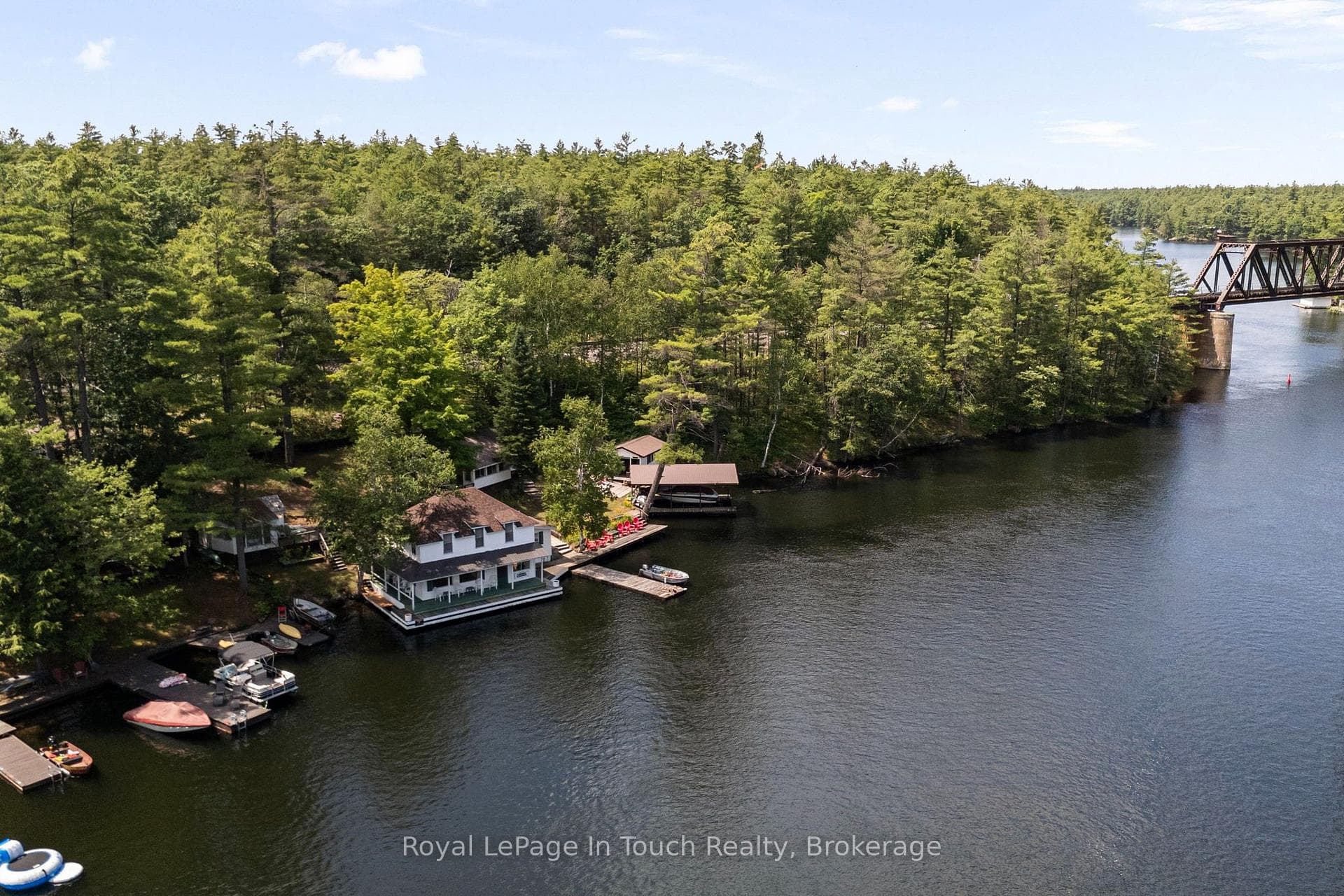 It Stood The Test of Time Here on The Severn River