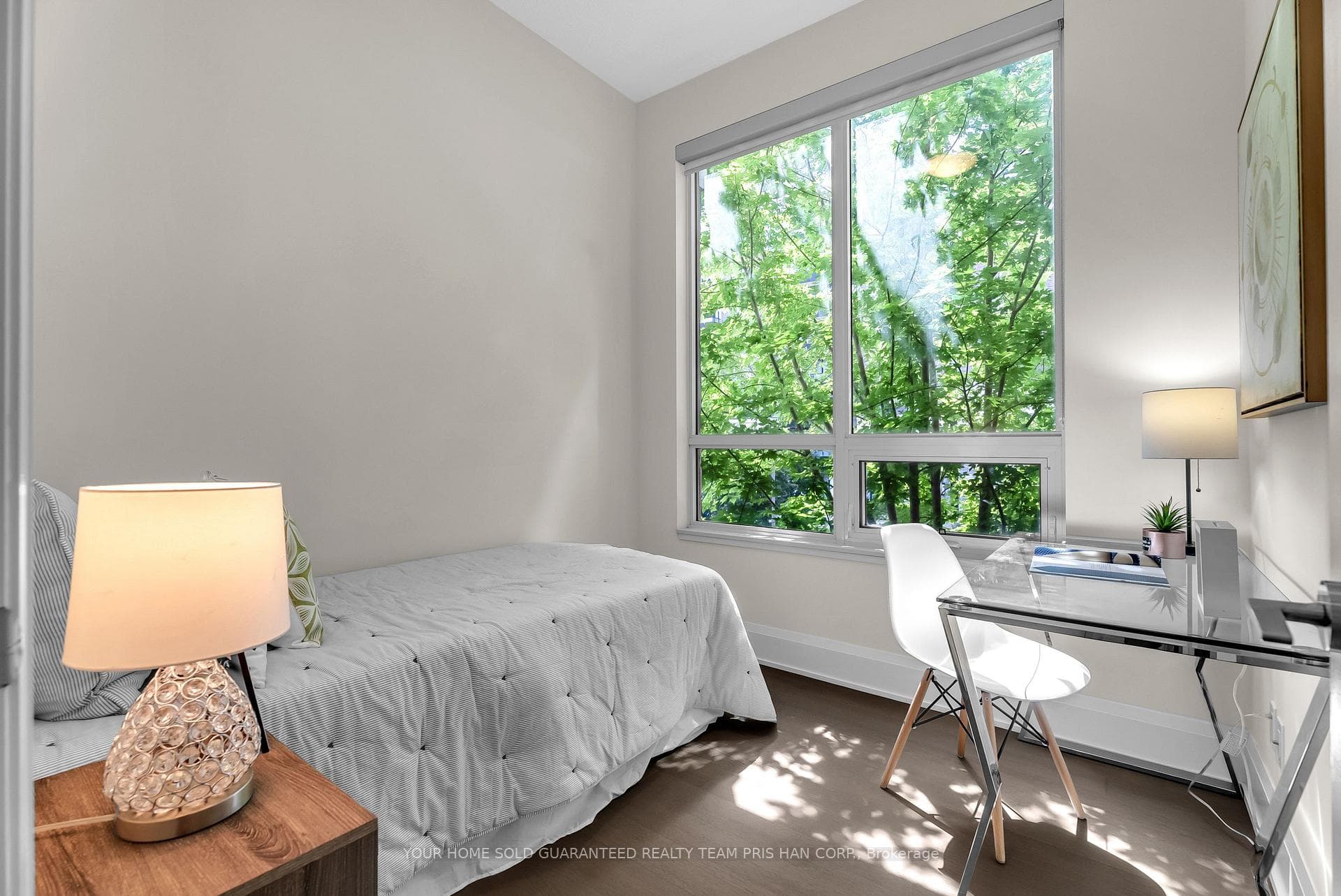 Den - Separate Room with Window