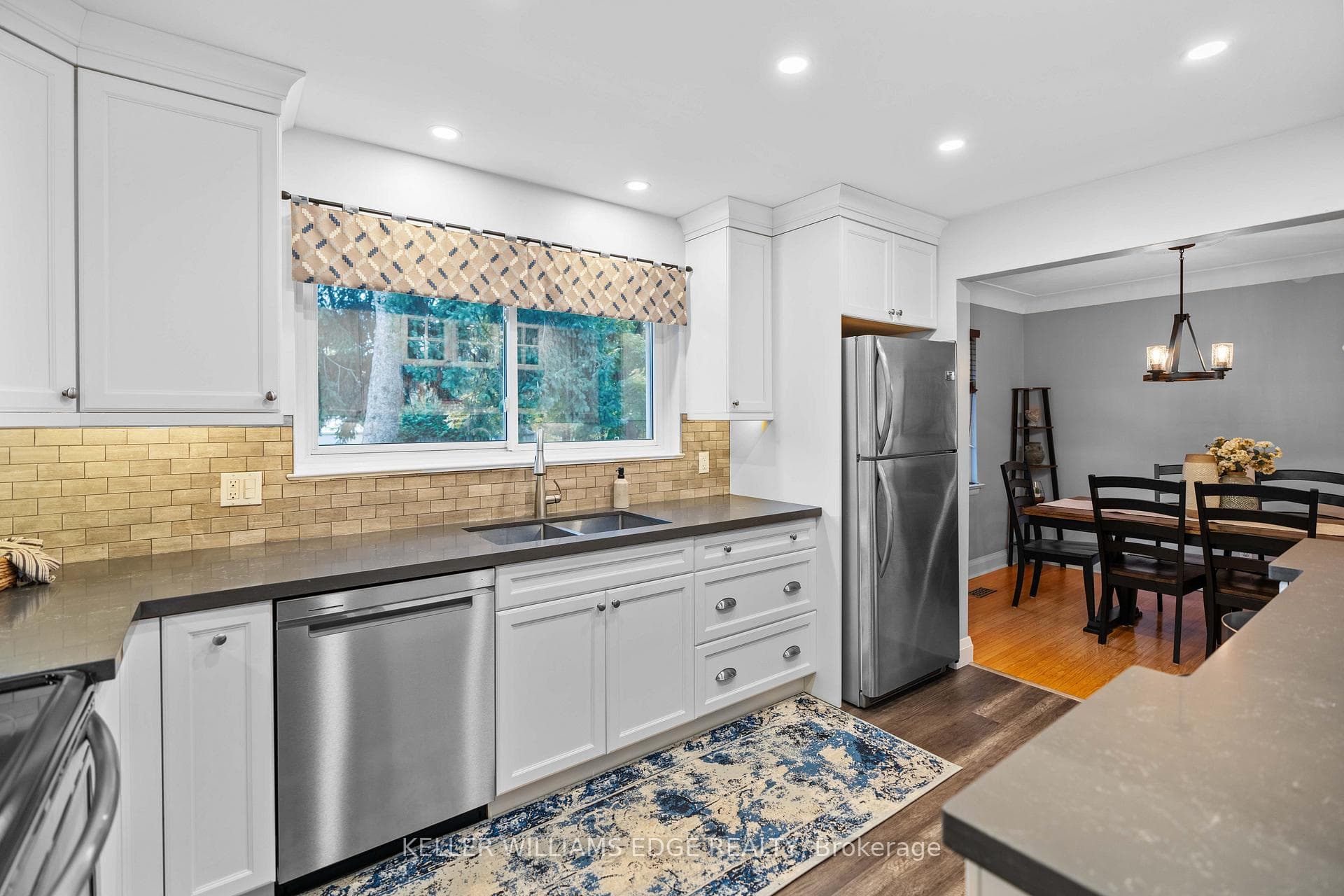 Renovated kitchen