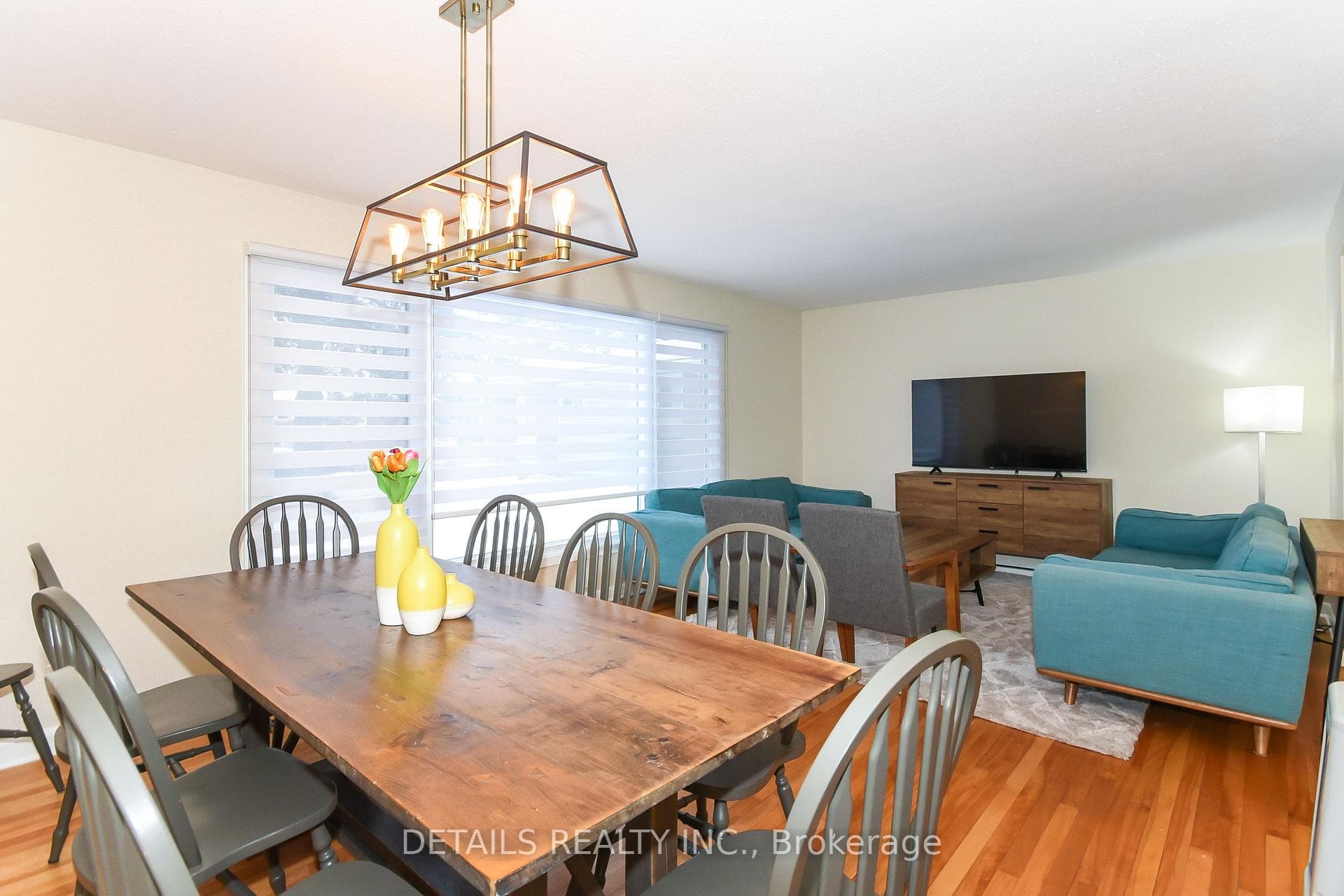 Main Level - Living/Dining