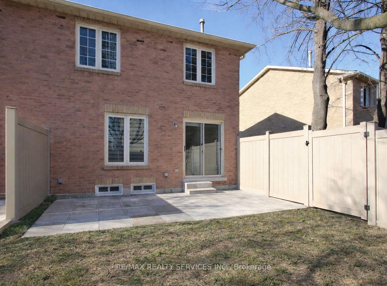 Large open Backyard