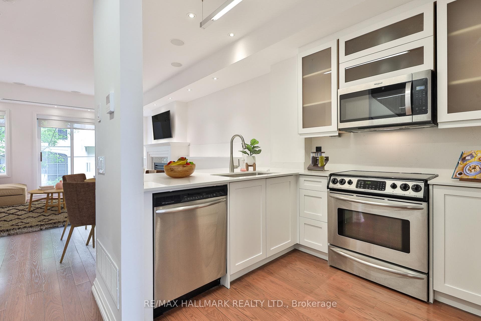 Open Concept Kitchen