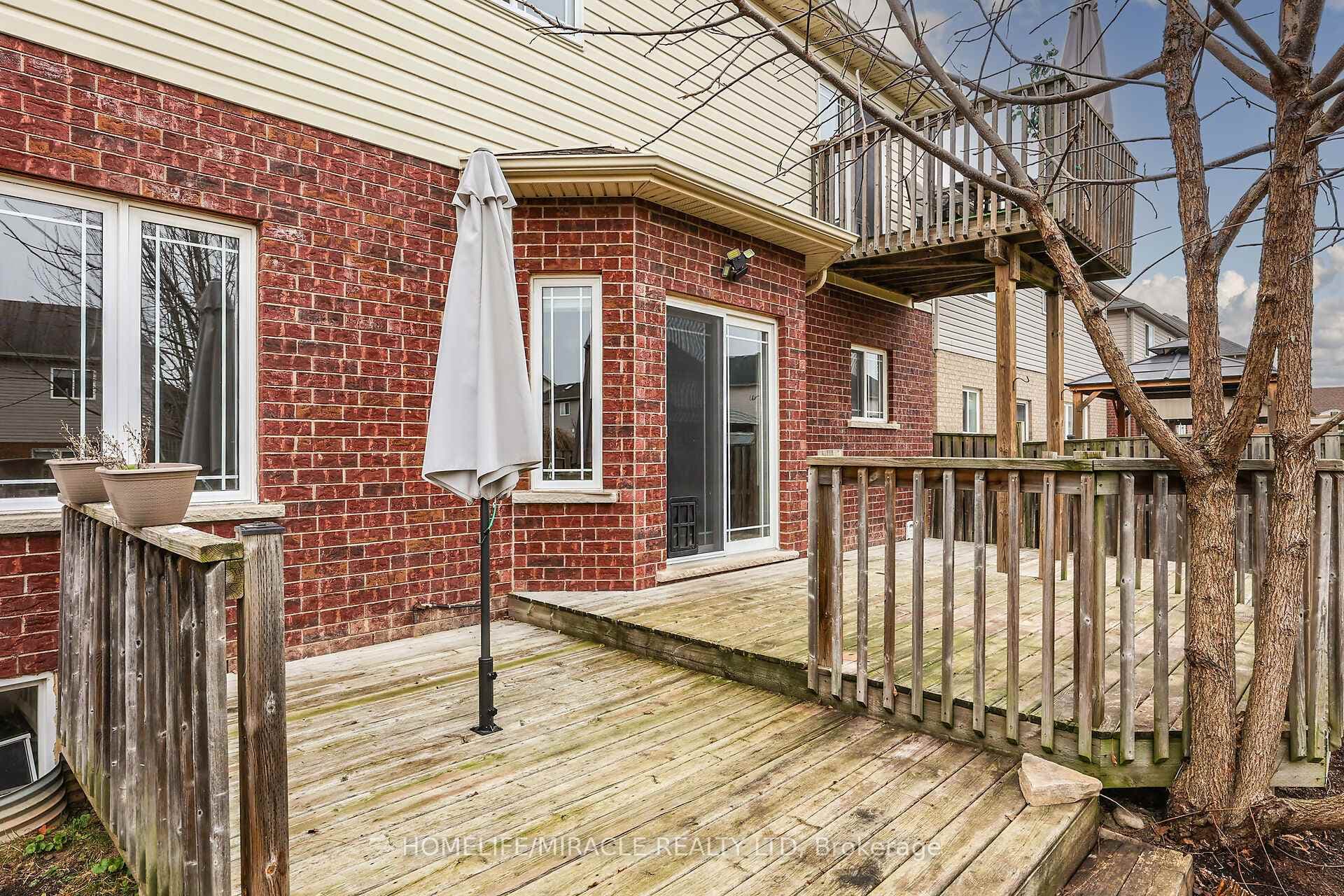 Backyard with Deck