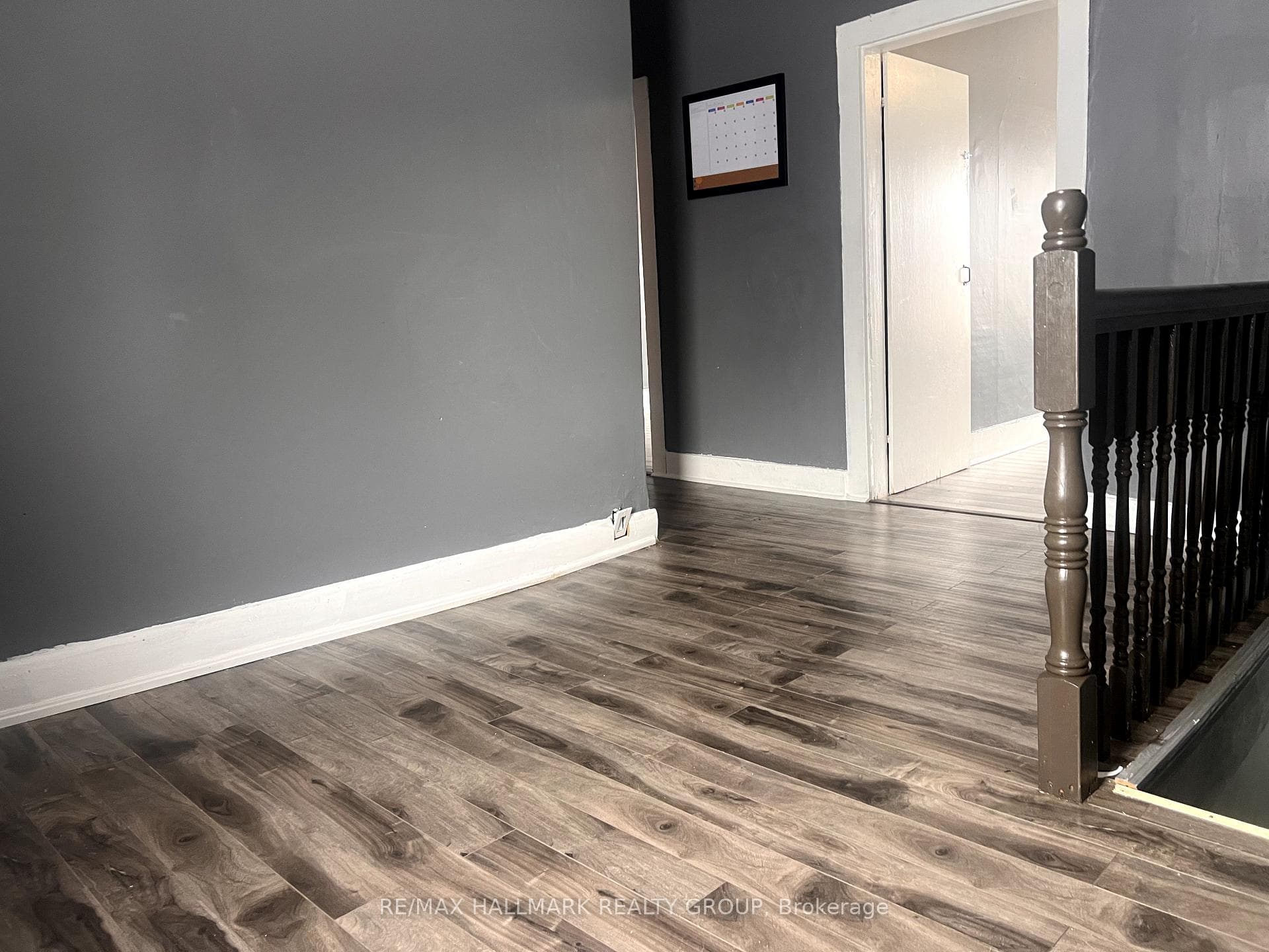Hallway View | Second Floor