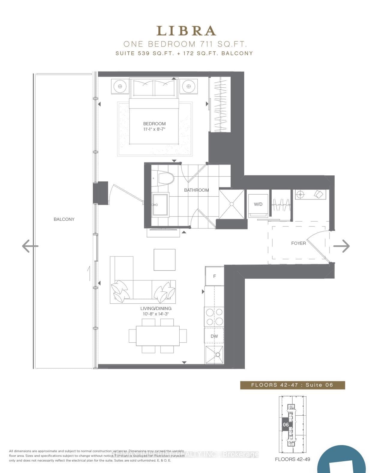 3 Gloucester Street Unit 4706 photo 17