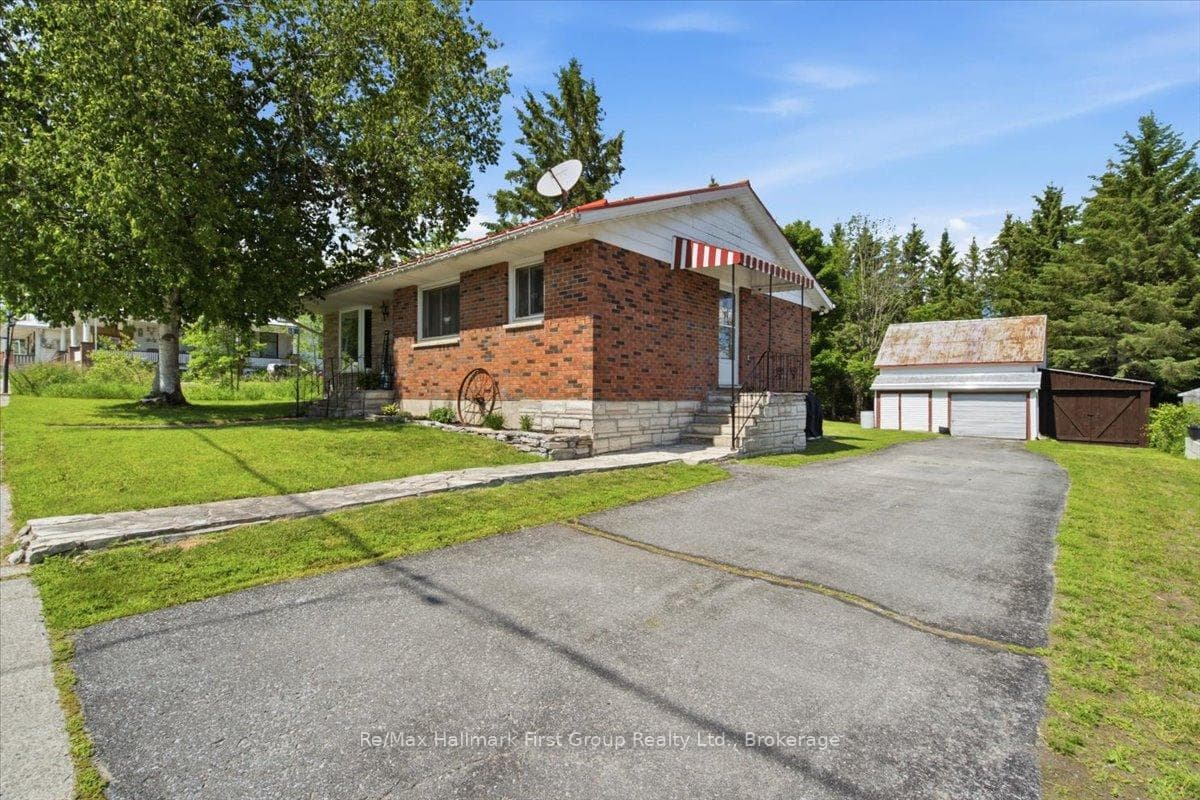 Paved Driveway