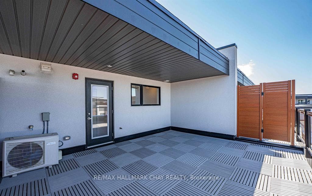 Rooftop Terrace Patio