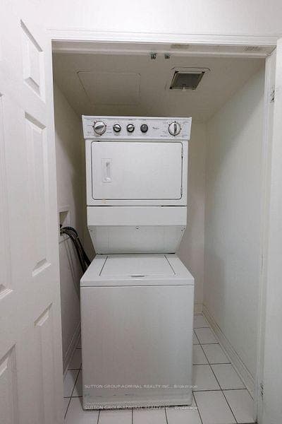 Ensuite washer & dryer - no more laundromat needed