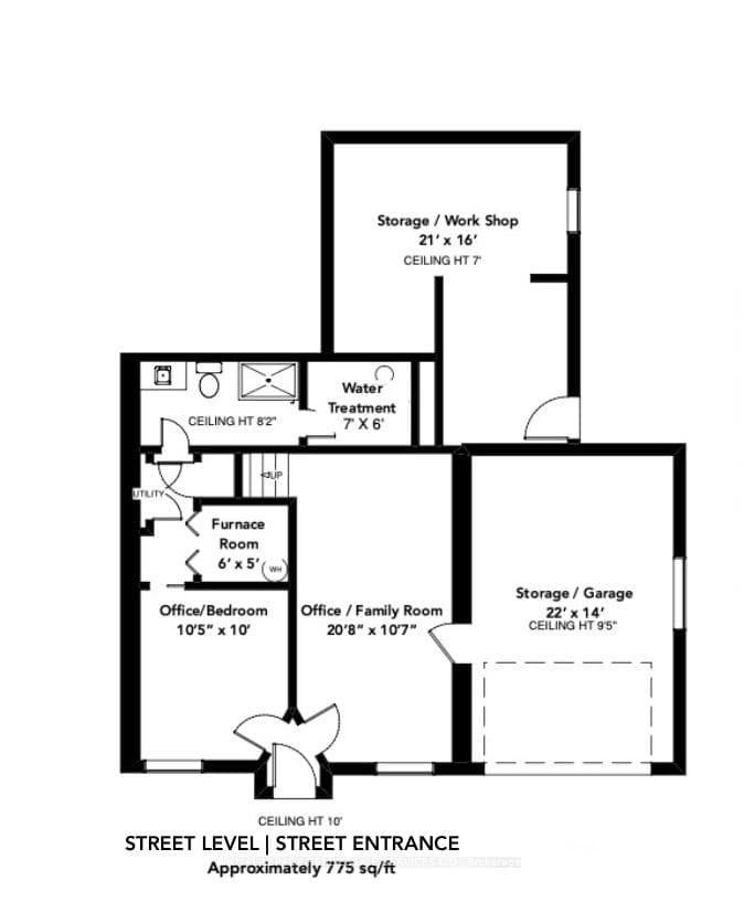 Street Level Plans