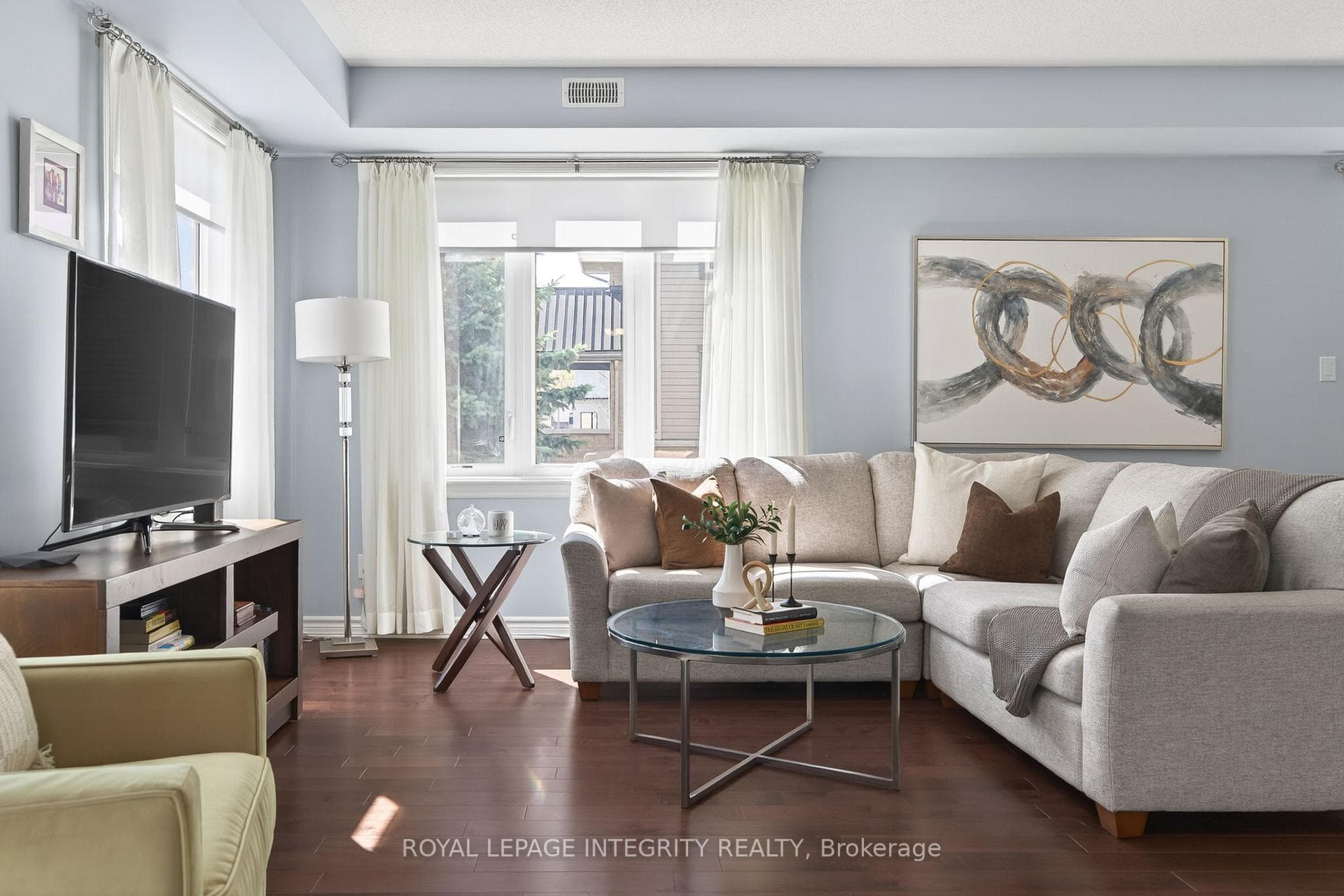 End unit offers more windows and natural light
