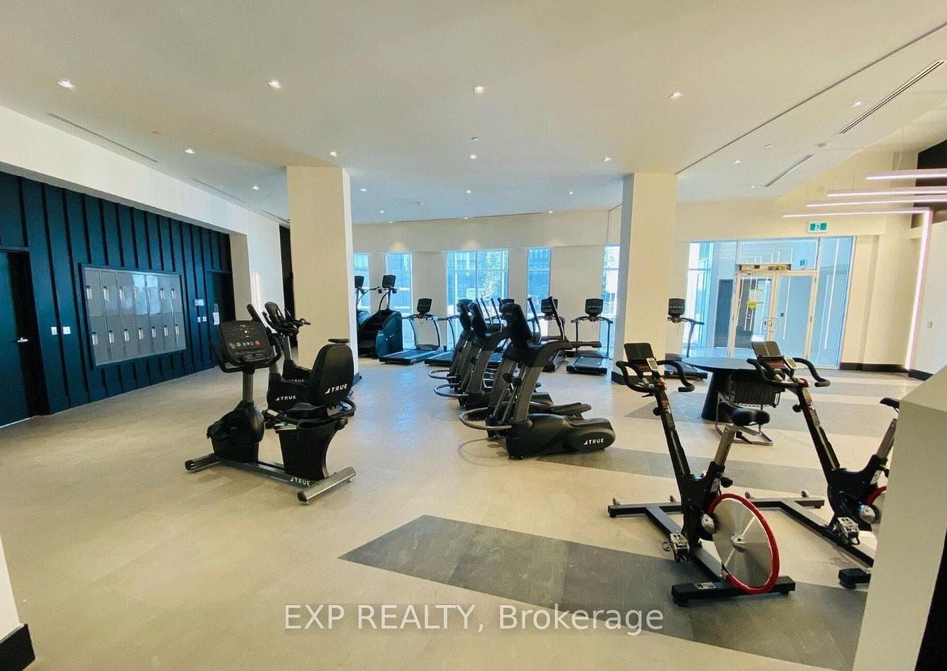 Building Amenities: Exercise facility