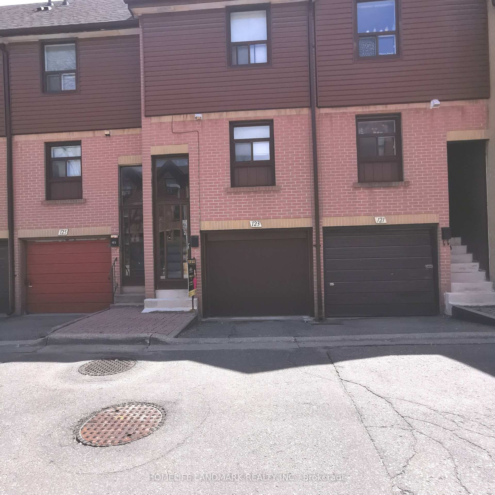 Front of the house