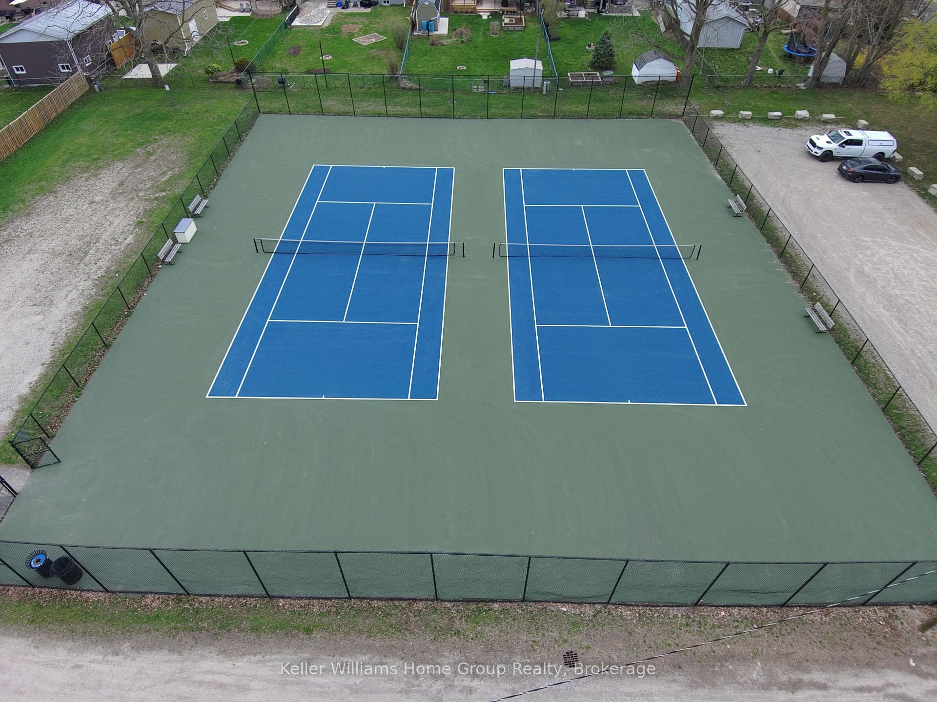 Brompton Park Tennis courts