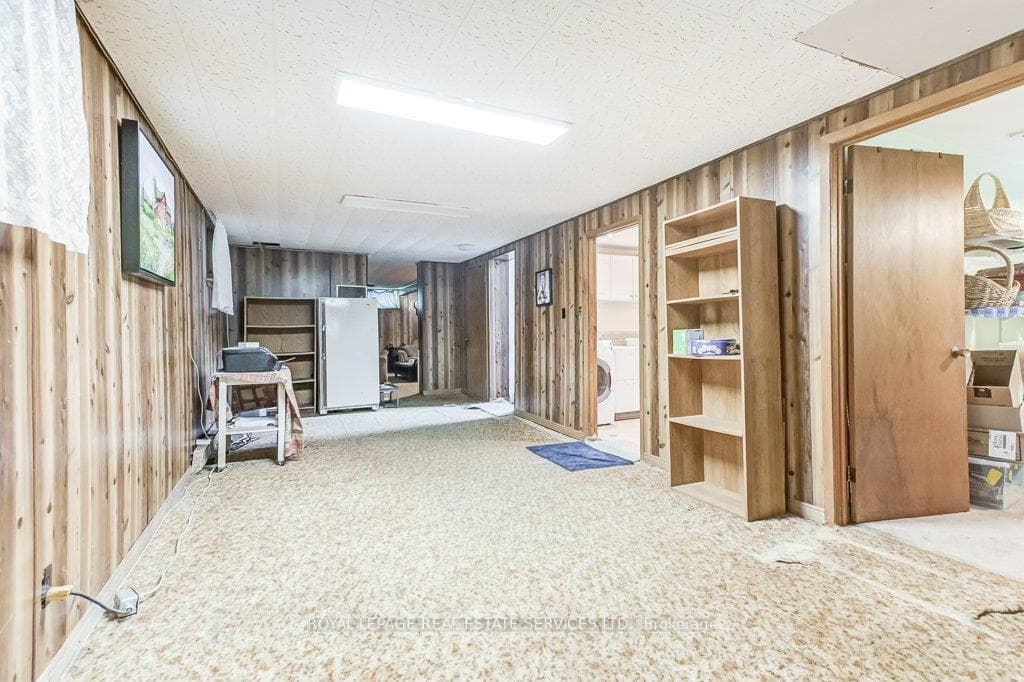 Basement Rec Room