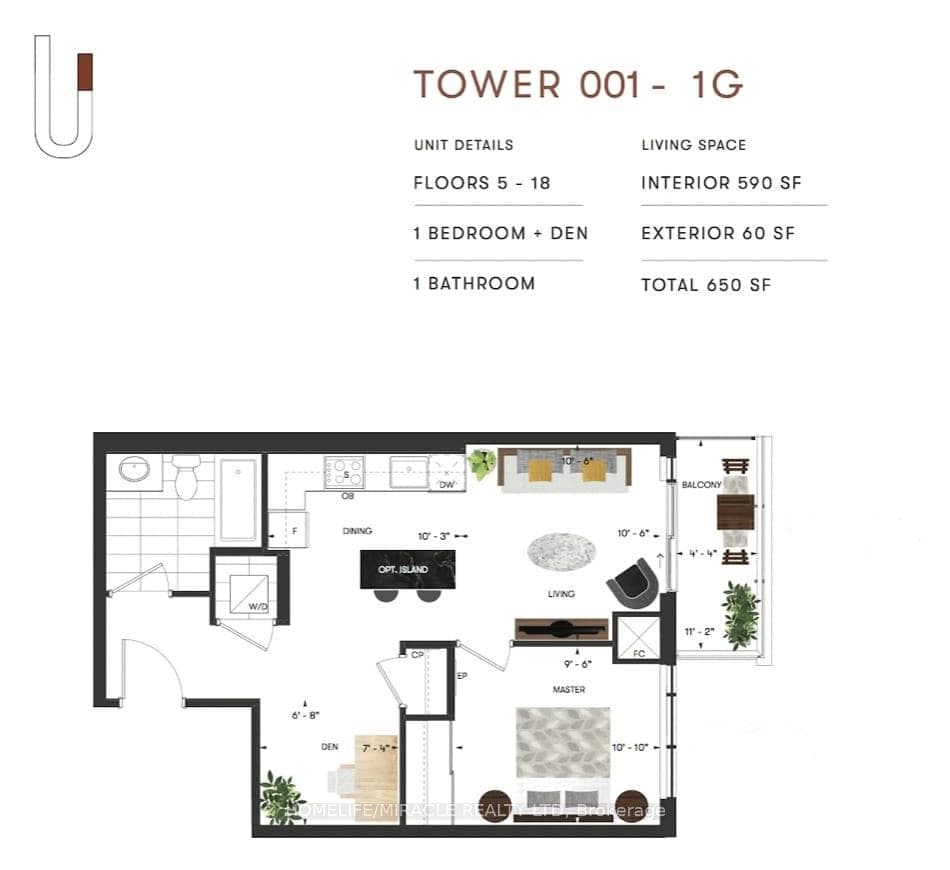 5 Wellington Street Unit 1108 photo 2