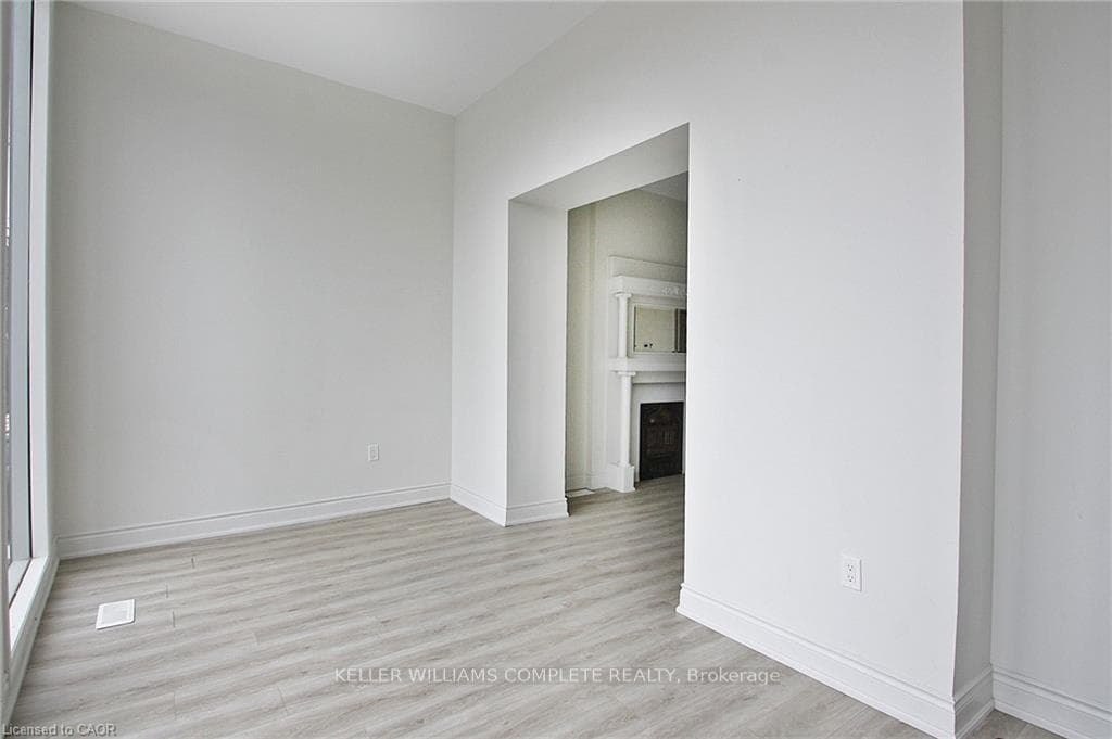 Unit #1 - Commercial Space before tenant.