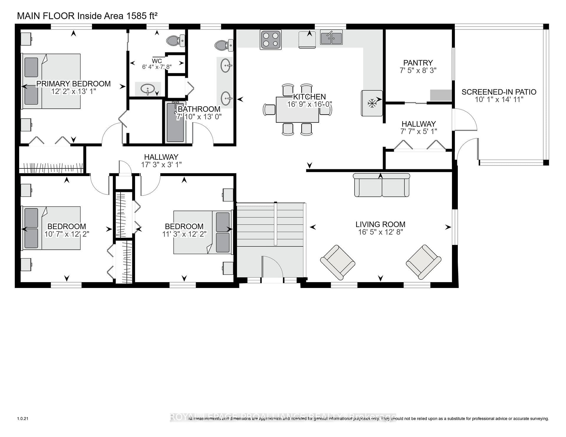 Floor plan - Main
