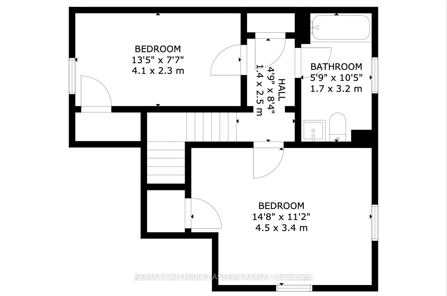2nd floor plan