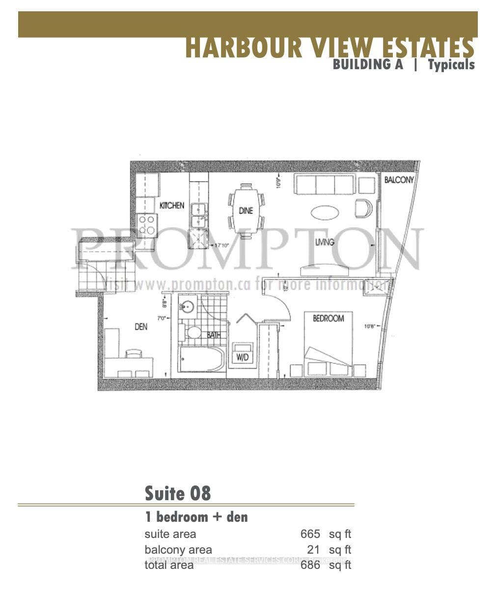 10 Navy Wharf Court Unit 2708 photo 24