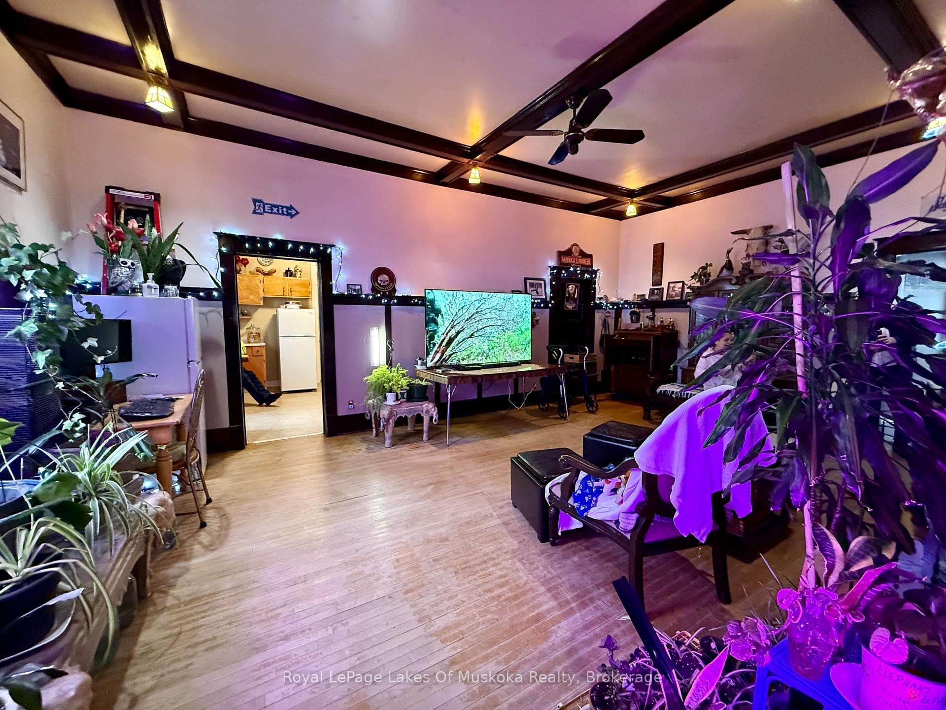 Main Living Area in Residential Unit #1