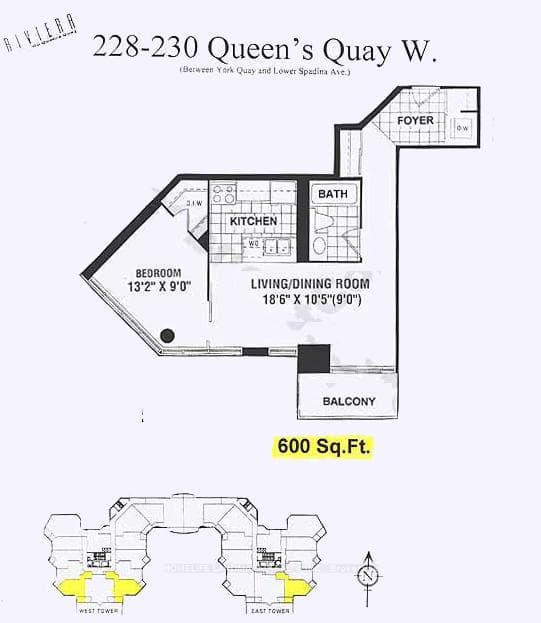 230 Queens Quay Unit 2320 photo 12
