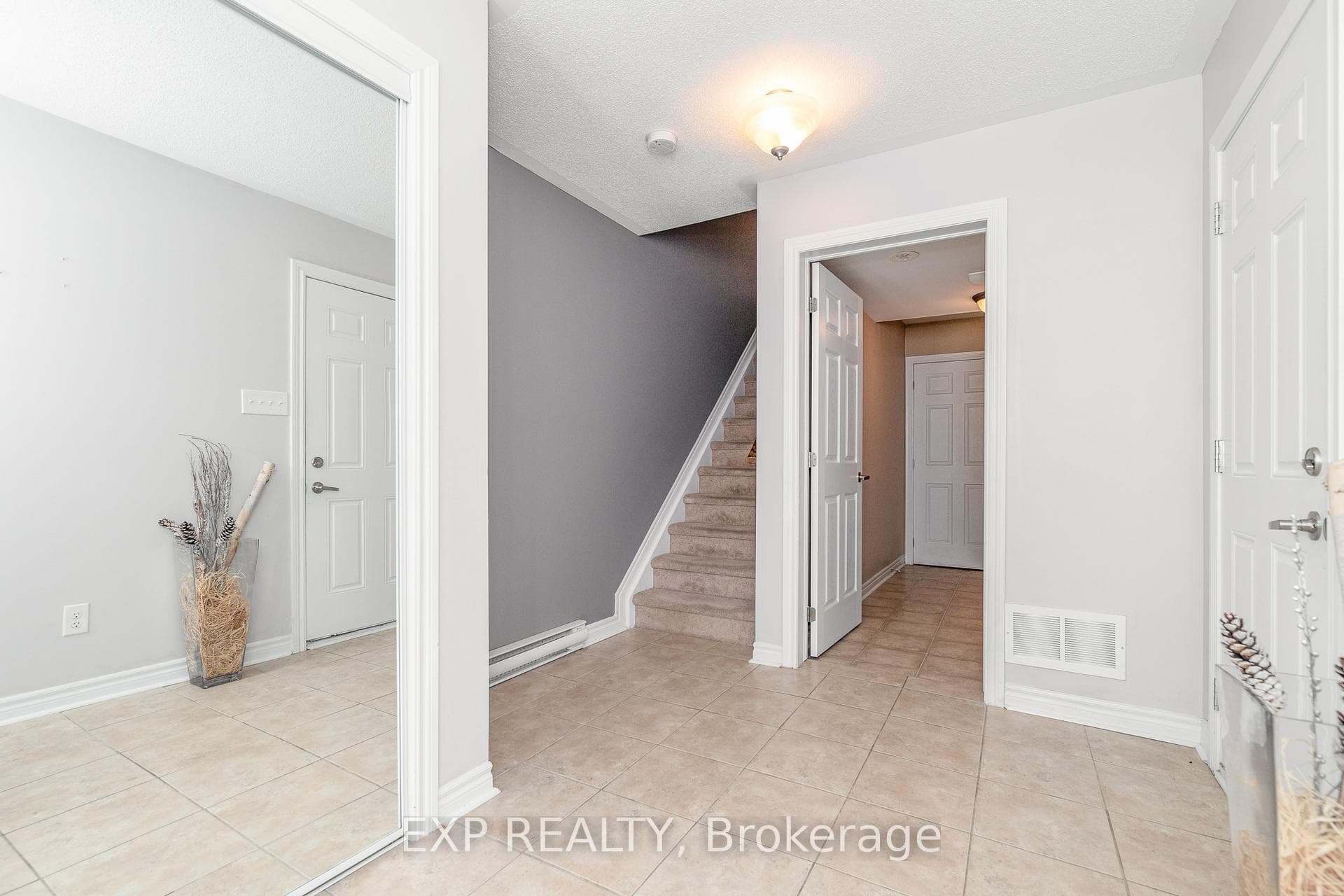 Foyer and Staircase