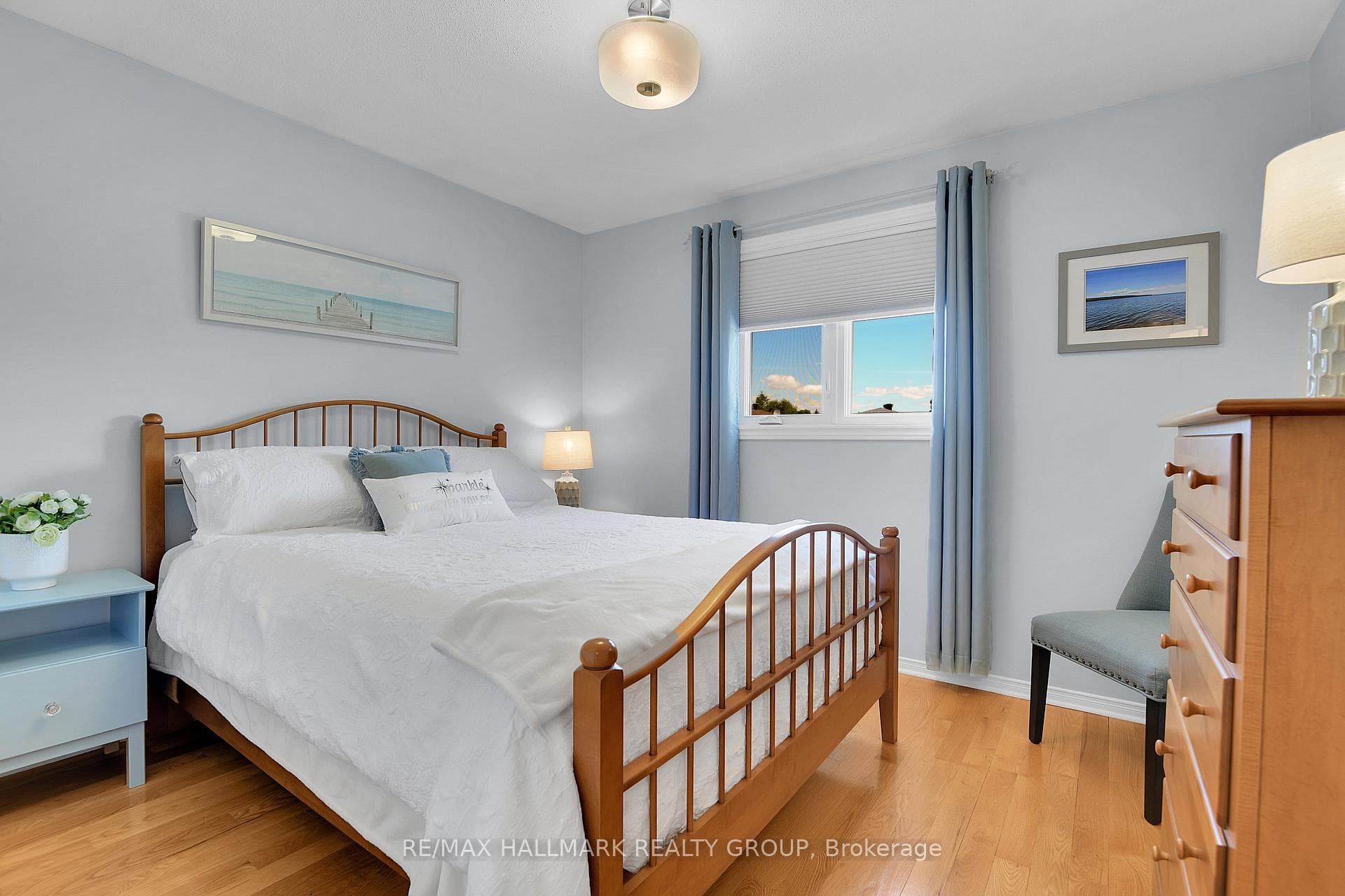 BEDROOM 3 | hardwood, wall-to-wall closet