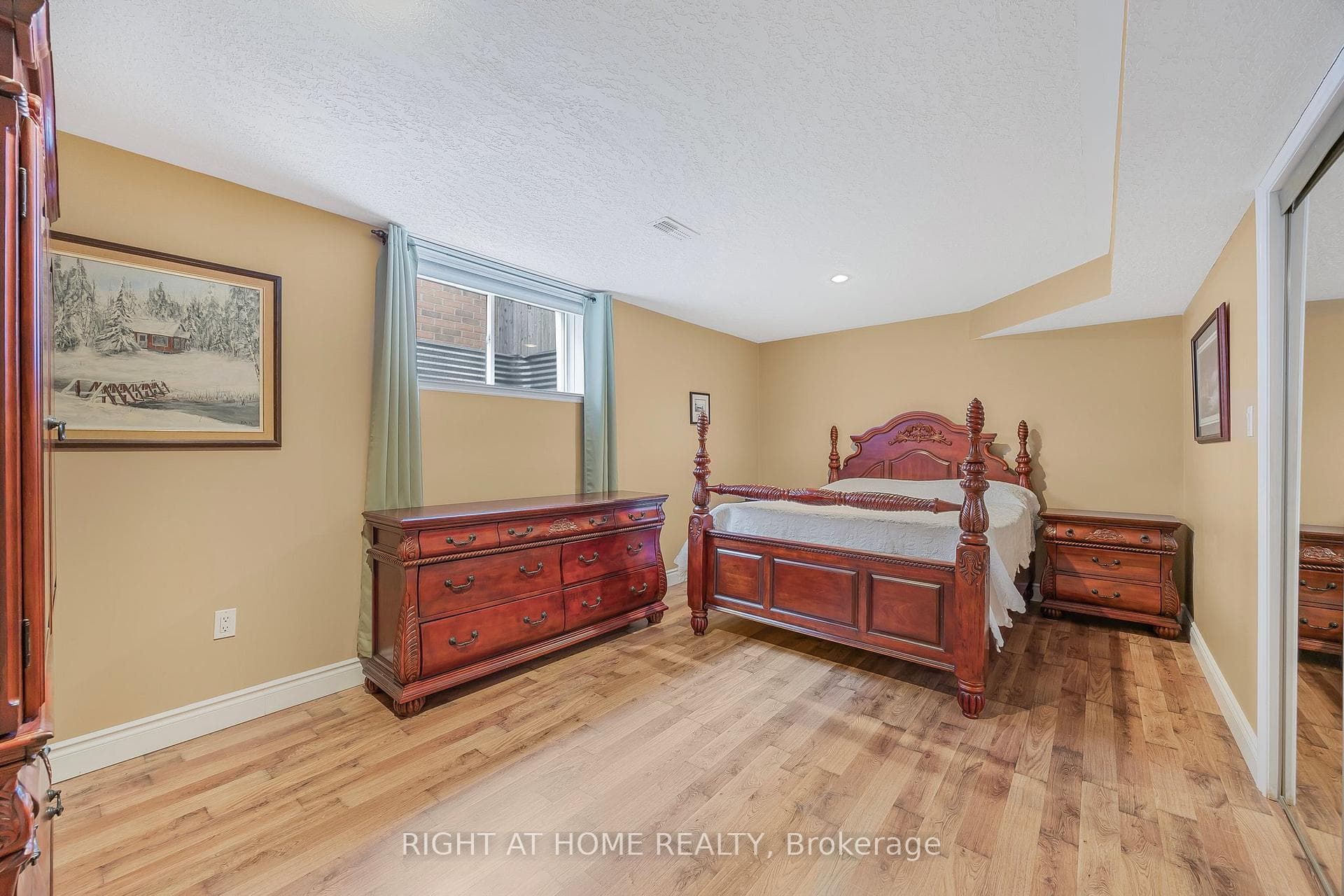Large 4th Bedroom w/large window & plenty of space