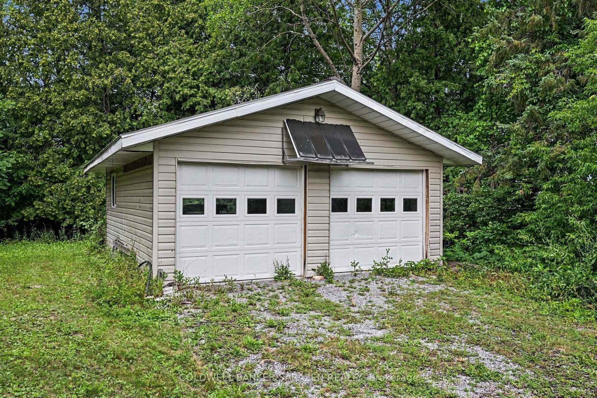2 Car Rear Property Garage