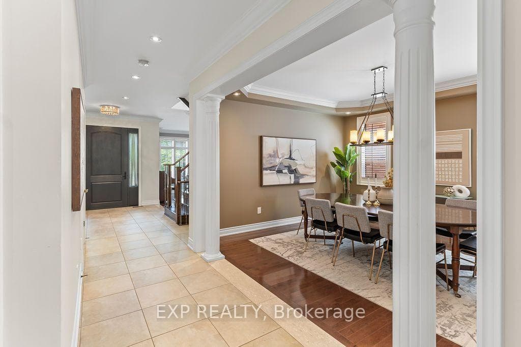 Large separate dining room