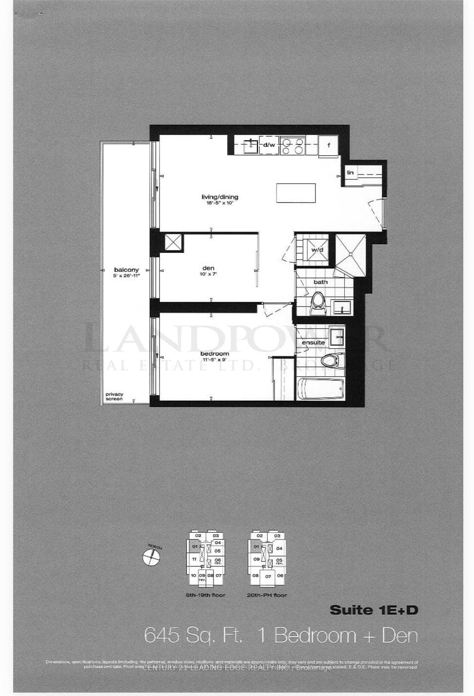 58 Orchard View Boulevard Unit 601 photo 15