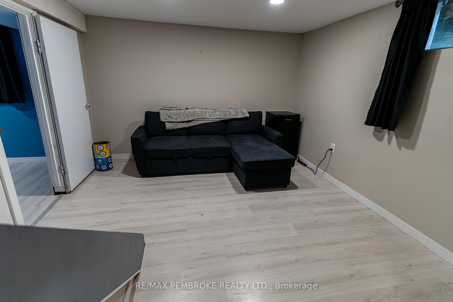 basement rec room