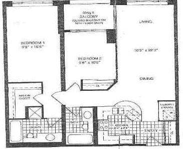 889 Bay Street Unit 910 photo 1