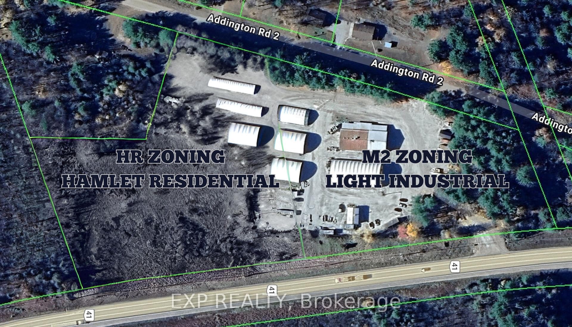 Lot lines are approx. Image from GEOWAREHOUSE.