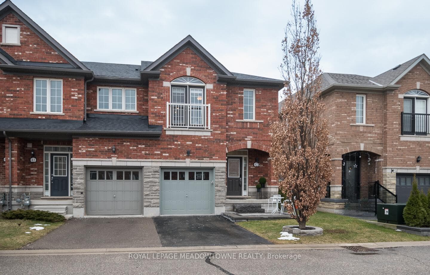 End Unit Townhome