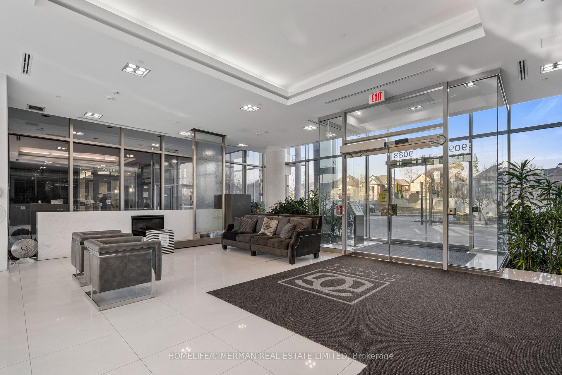 Grand Genesis Lobby Entrance