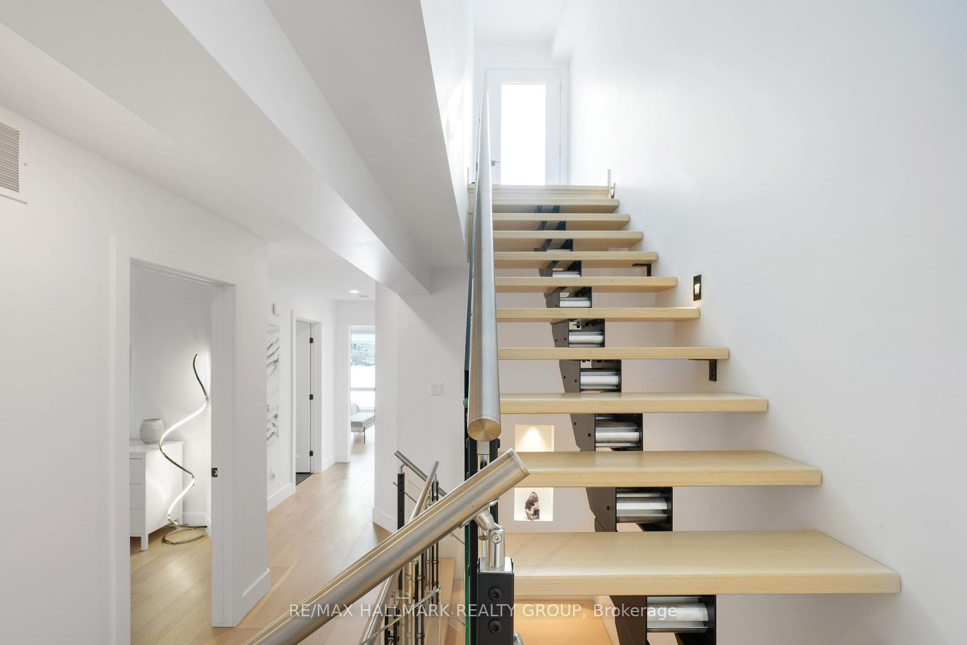 Stairs to 3rd floor terrace
