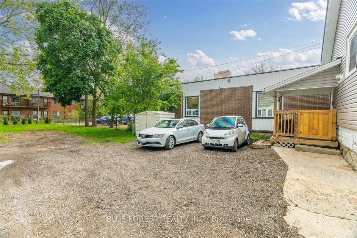 Rear parking