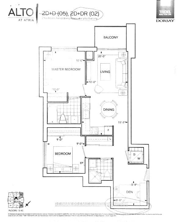 55 Ann O'Reilly Road Unit 2302 photo 17