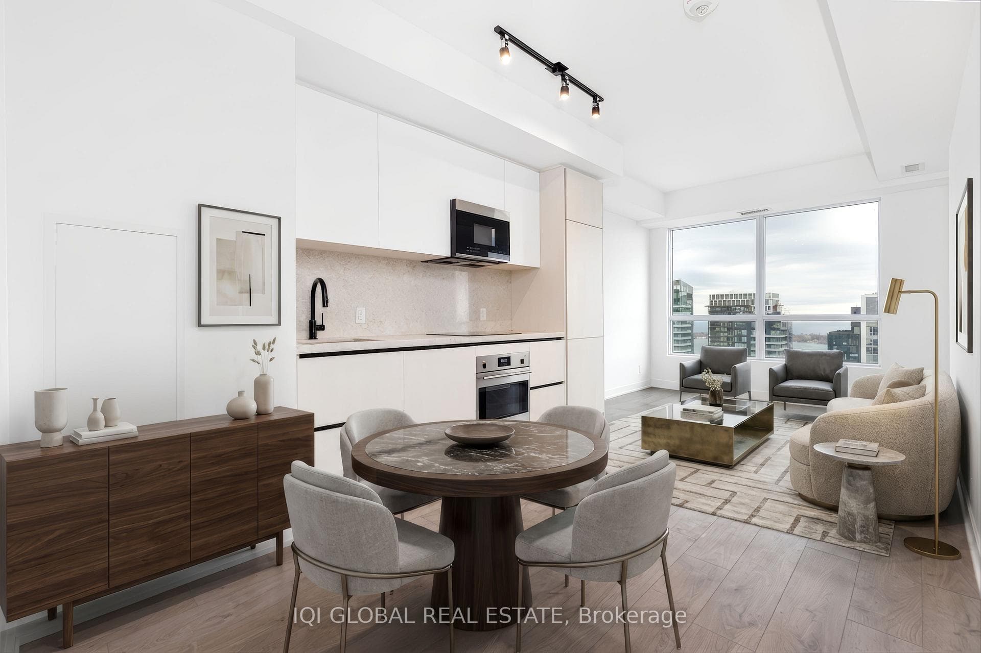 Living Room-Virtual Staging