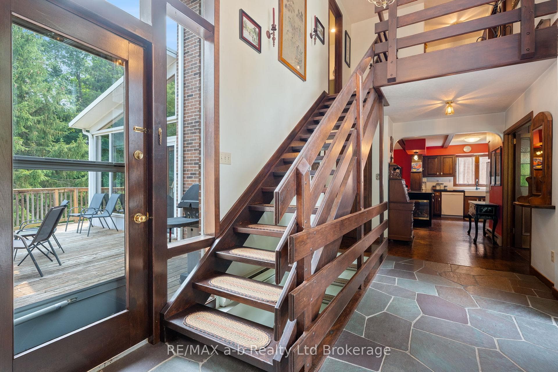 View from Front Foyer