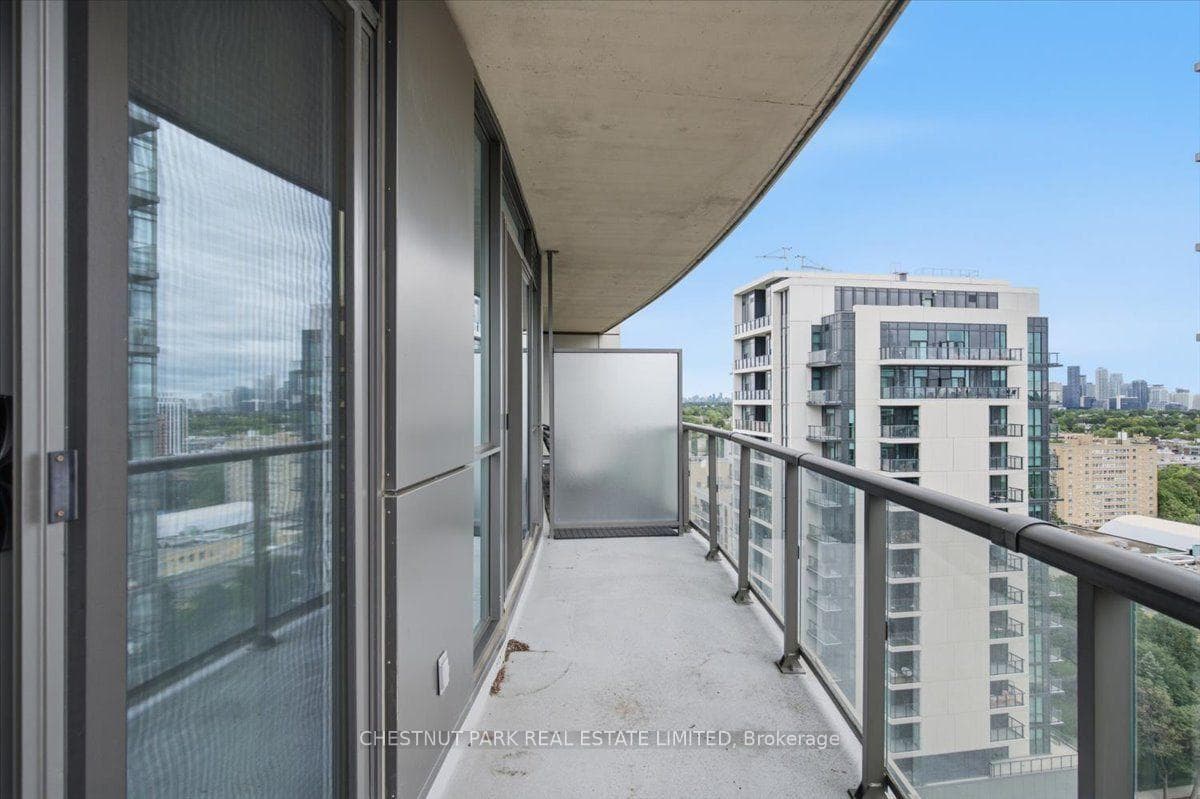 Full Length Balcony