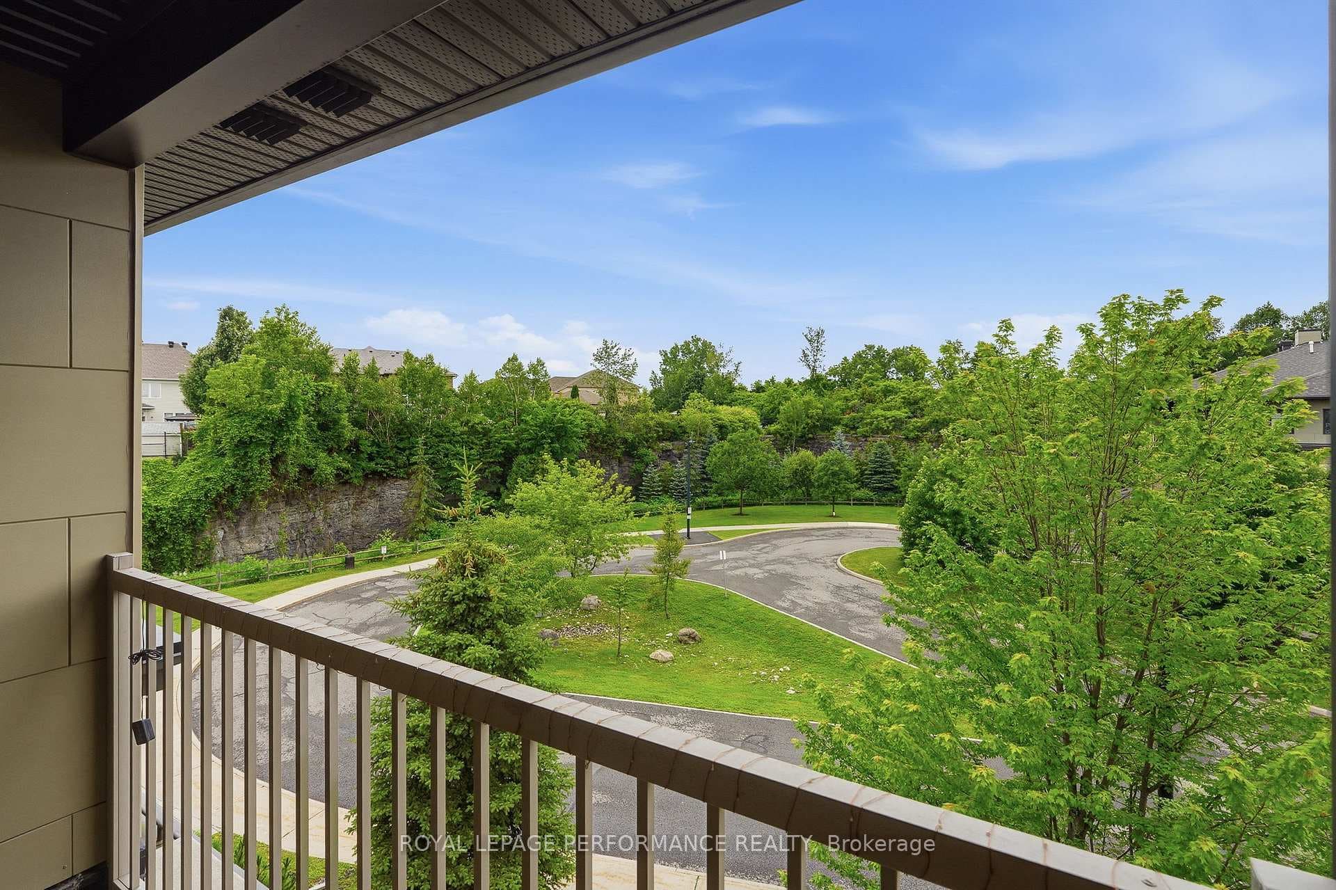 View from Balcony