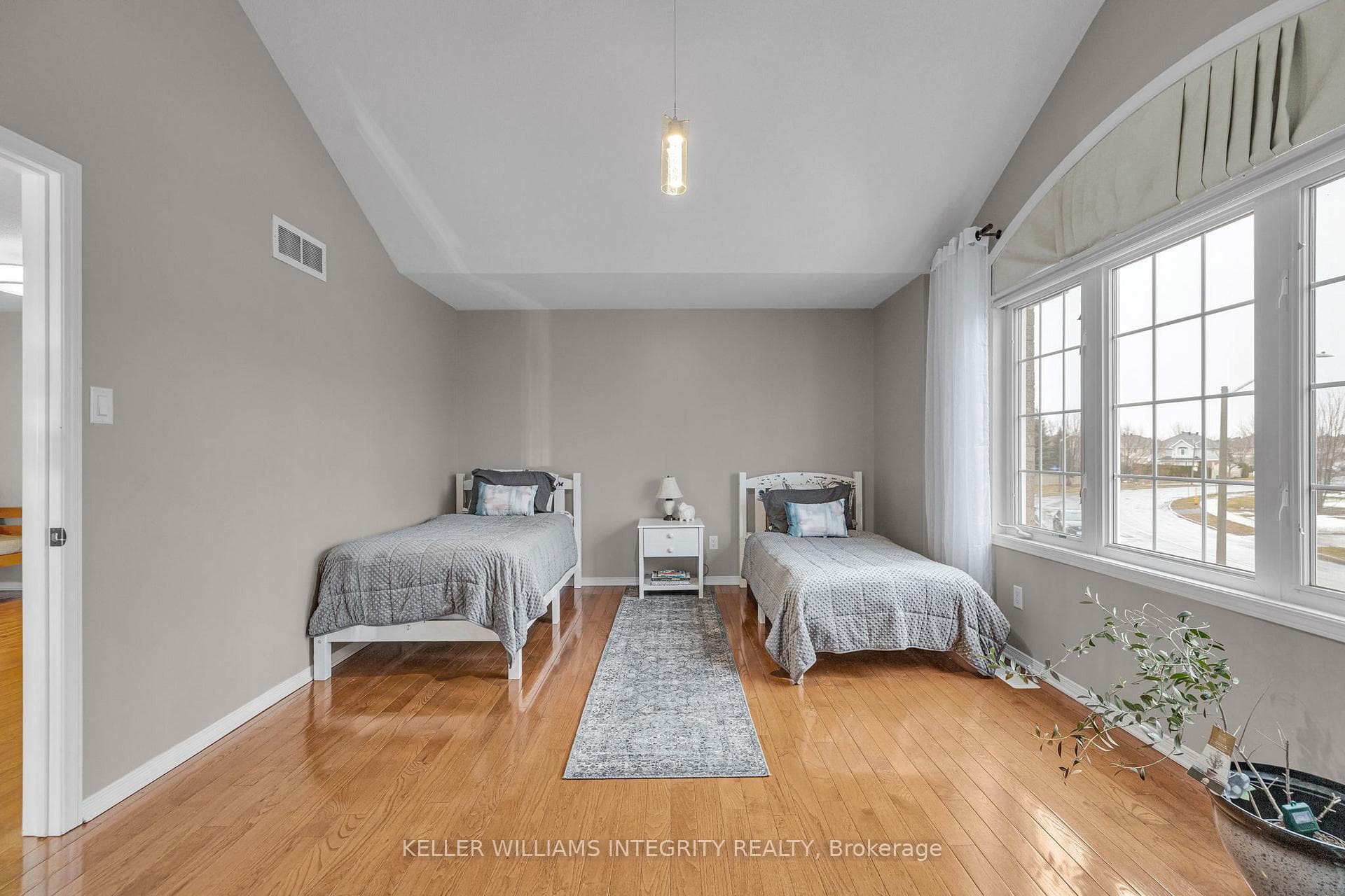 Bedroom #4 filled with natural light